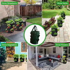 Zevolim| GrowFlex Plant Bag | Breathable & Waterproof | Perfect for Balcony and Garden