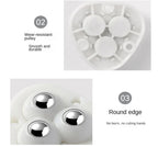 Zevolim | Self-Adhesive Full Rotating Furniture Mover Wheel Rollers