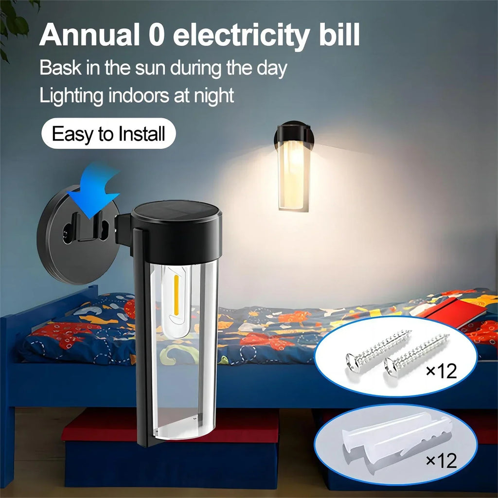 Zevolim| Lavenham Solar Garden Lights - Perfect Solar Lights for Outdoor Spaces