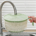 Innovative Rice Filtering System Drainer Basket