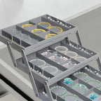 Multi Level Collapsible Organizer Drawer