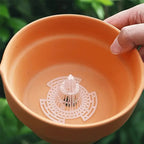 Zevolim| DrainMaster Grid | 10-piece set for optimal drainage | For pots & plant containers | Reusable