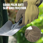 Zevolim| GardenGuard Thorn Gloves | Breathable & Durable Microfiber Leather | For Female Gardeners