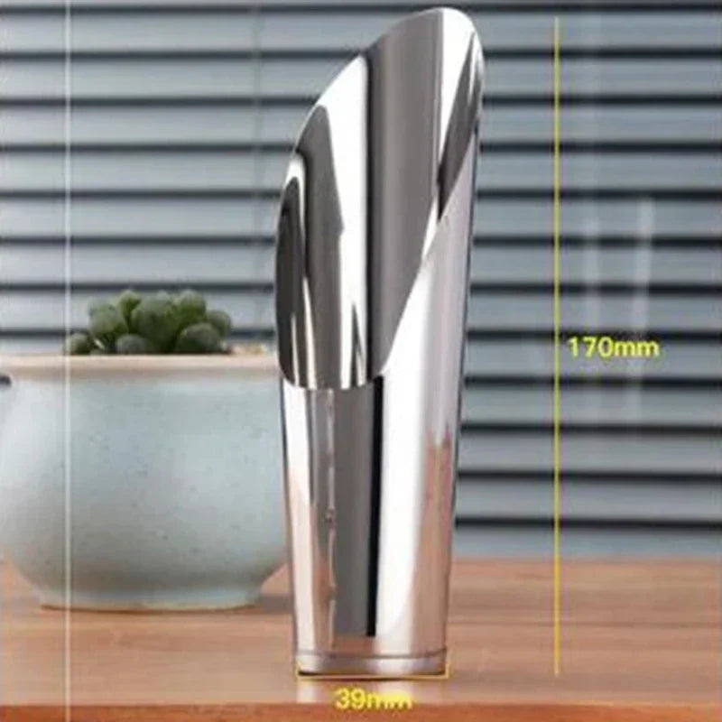 Zevolim| PlantMaster Scoop | Precision Shovel | Stainless Steel & Durable | For Gardening & Plant Care