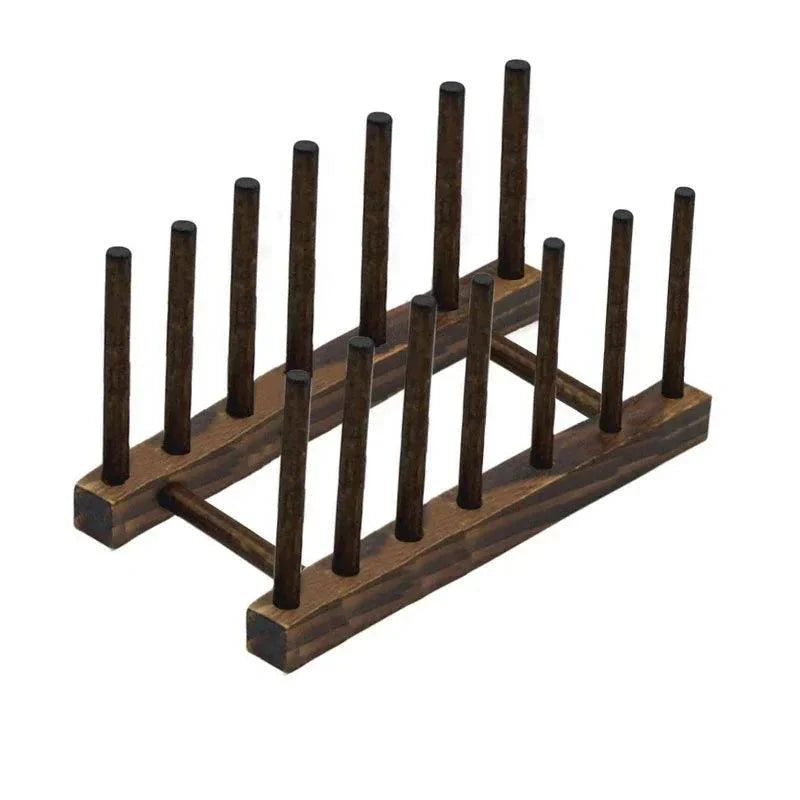 Multifunctional Wooden Stand