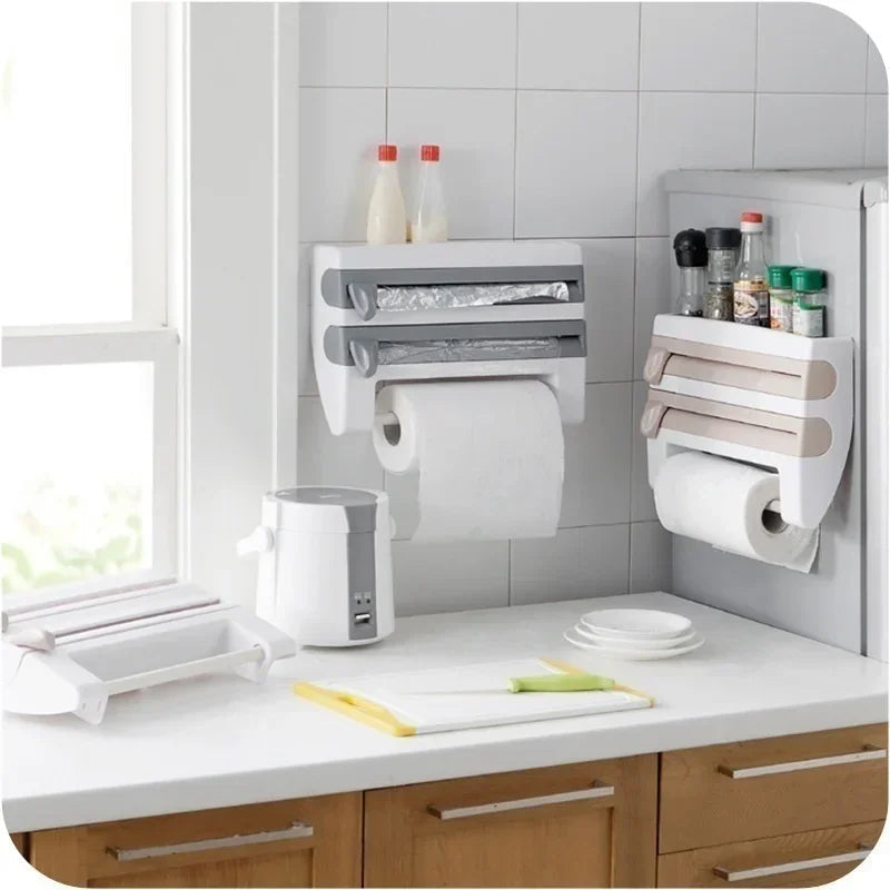 WrapRack Streamlined Storage Solution