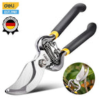 Zevolim| PRUNEXA Garden Shears | Precision Cut | Ergonomic Handle | Carbon Steel Blade