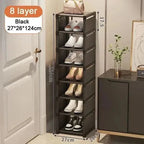 Saving Shoe Rack - Stackable shoe rack for corners and small spaces