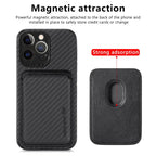 Zevolim | MagSafe Wallet Case | iPhone Magnetic Card Holder | Slim Design
