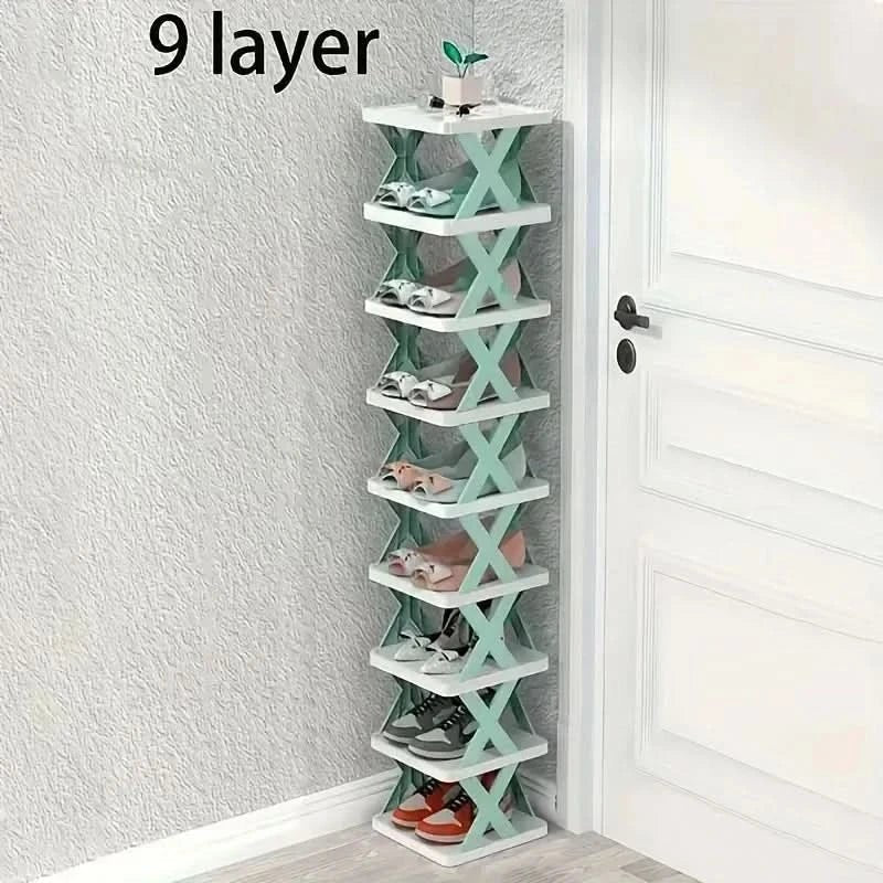 Saving Shoe Organiser - Multi-layered storage cabinet for bedroom & hallway