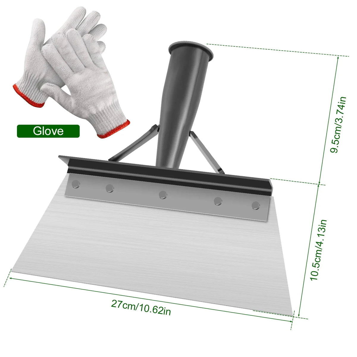 Zevolim| Multifunctional Garden Cleaning Shovel