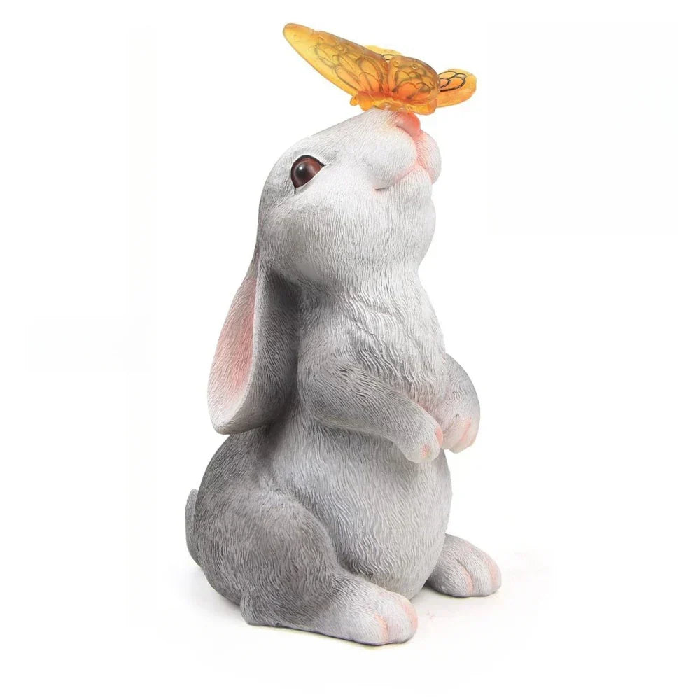 Zevolim| Butterfly and Flower Hare Garden Light