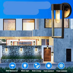Zevolim| Lavenham Solar Garden Lights - Perfect Solar Lights for Outdoor Spaces