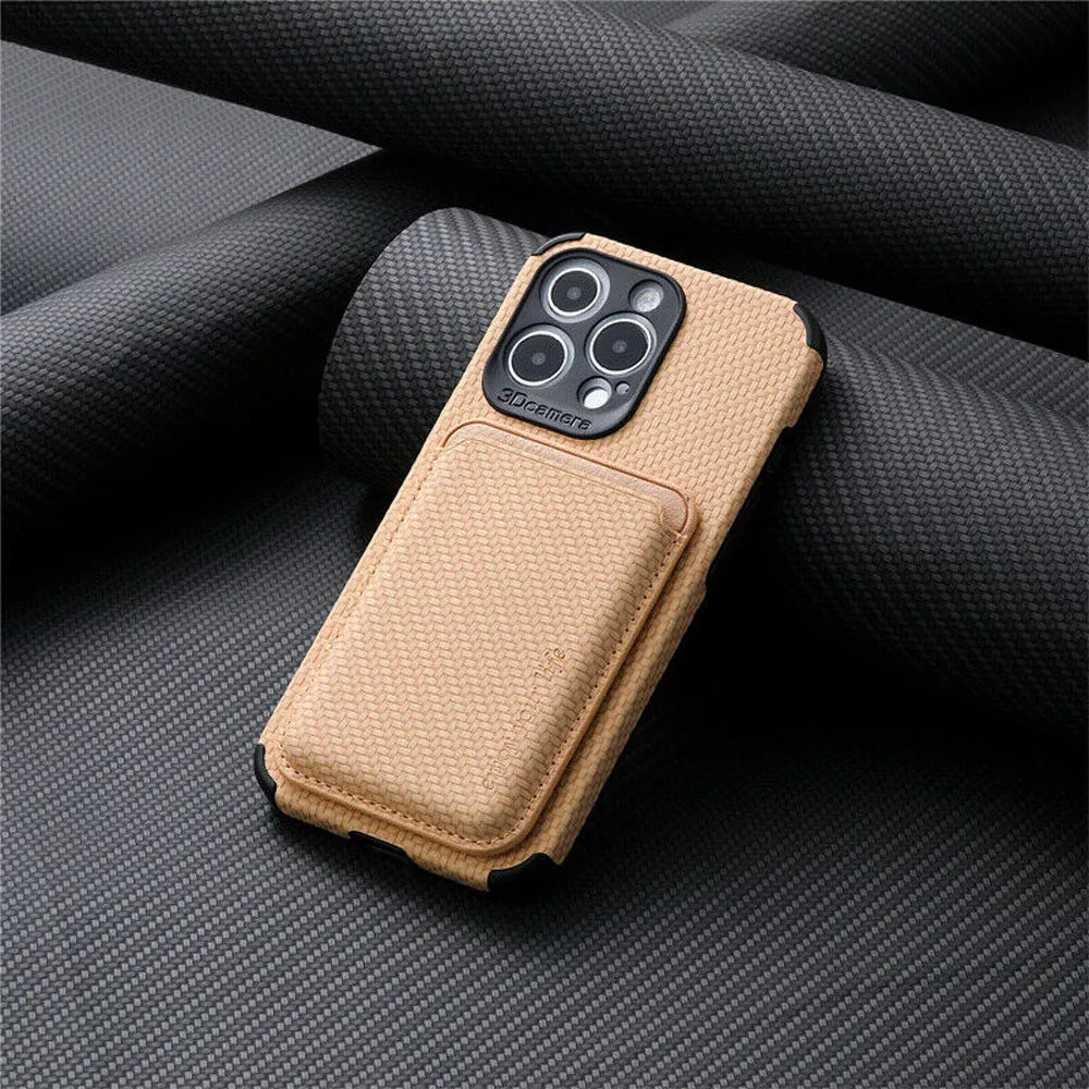 Zevolim | MagSafe Wallet Case | iPhone Magnetic Card Holder | Slim Design