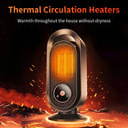 1000W Portable Mini Fan Heater for Desk Bedroom and Office