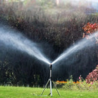 Zevolim| Automatic rotating garden sprinkler system
