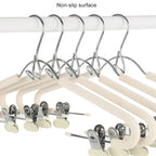Space Saver Design Stackable Clothes Hanger Set