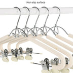 Space Saver Design Stackable Clothes Hanger Set