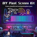 Pixel Art LED Home Decor Smart Display