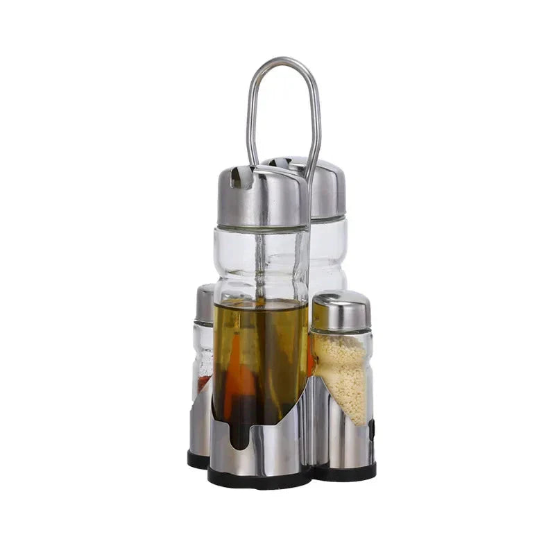 Stylish kitchen containers order and aesthetics in one