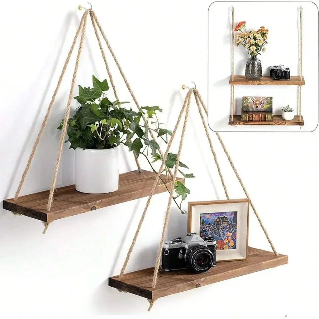 SnapWood - Shelf for Plants and Photos