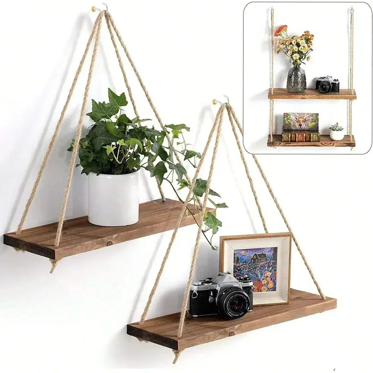SnapWood - Shelf for Plants and Photos