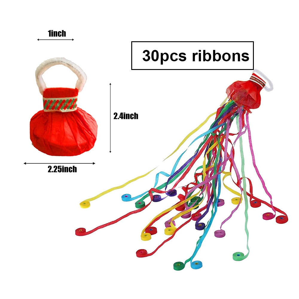 10-pack No-Mess Streamer