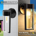 Zevolim| Lavenham Solar Garden Lights - Perfect Solar Lights for Outdoor Spaces