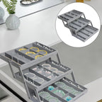 Multi Level Collapsible Organizer Drawer