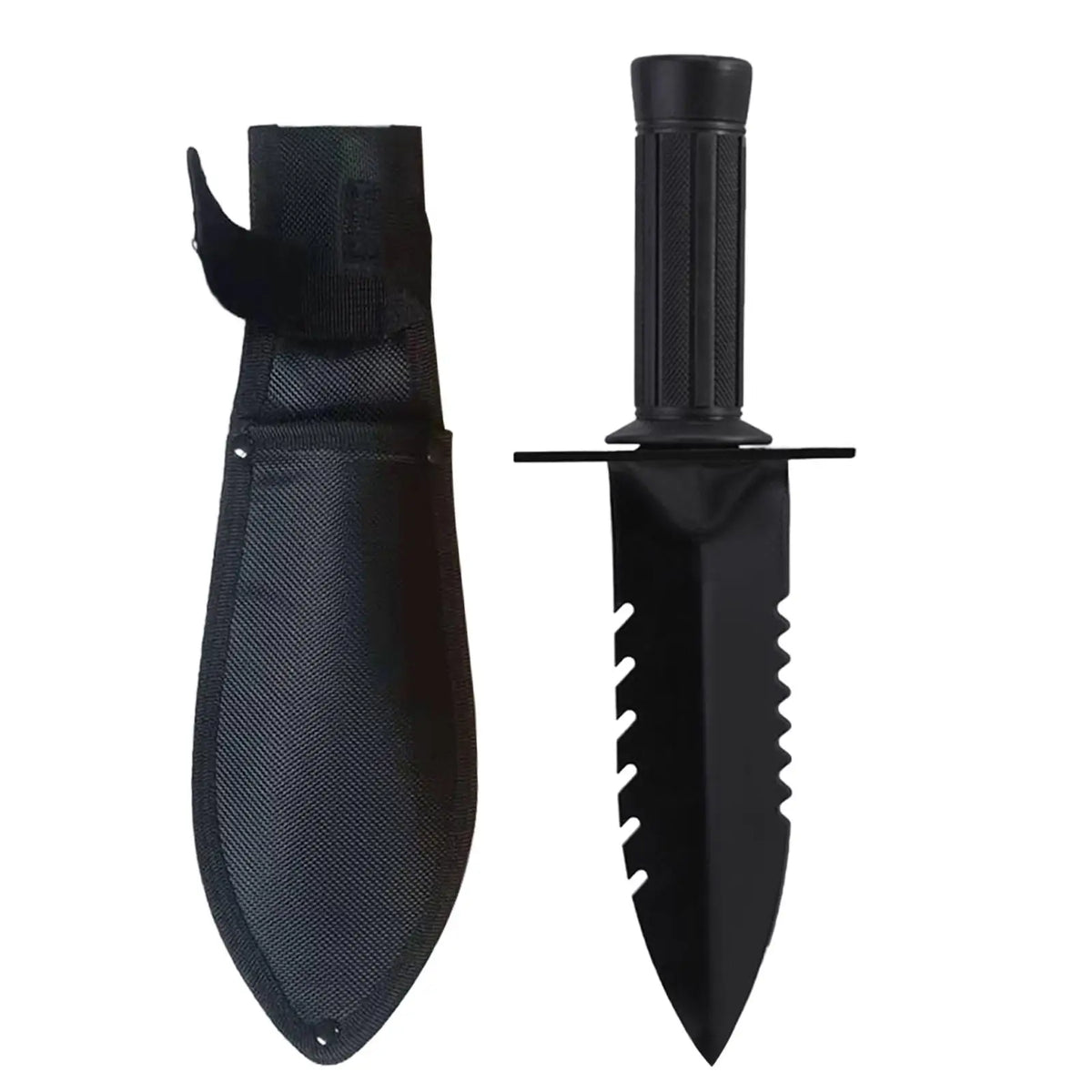 Zevolim| GardenPro Garden Spade | Sturdy Iron | Ergonomic Handle | Versatile & Practical