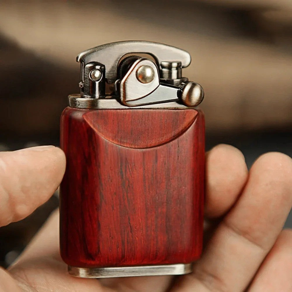 Rosewood Retro Kerosene Lighter