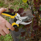 Zevolim| PrecisionCut Pruning Shears | Stainless Steel Garden Scissors for Trimming