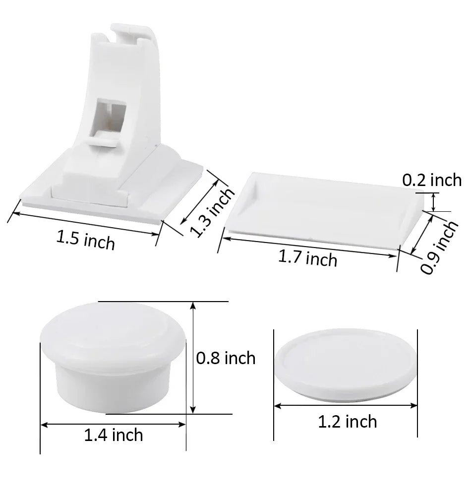 Magnetic Child Safety Cabinet and Door Set