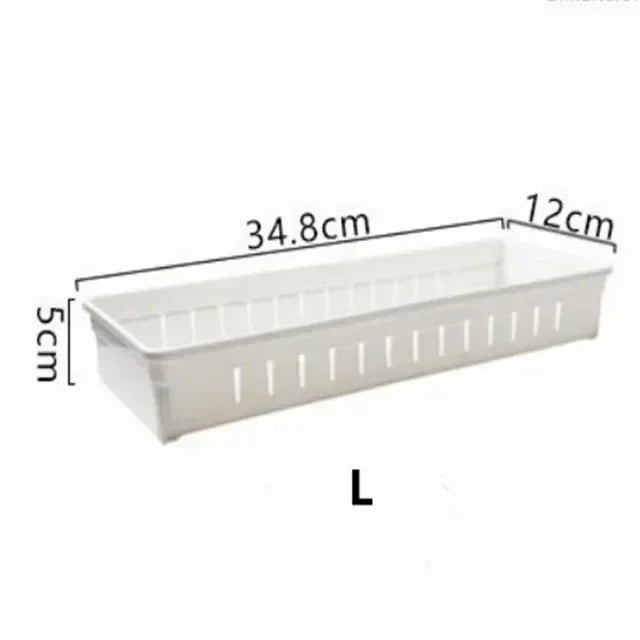 Sortiva Drawer Organizer | Flexible & Modular | For Kitchen, Bathroom & Office | 2 Sizes