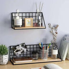 JuteNest - Trendy Hemp Wall Shelf