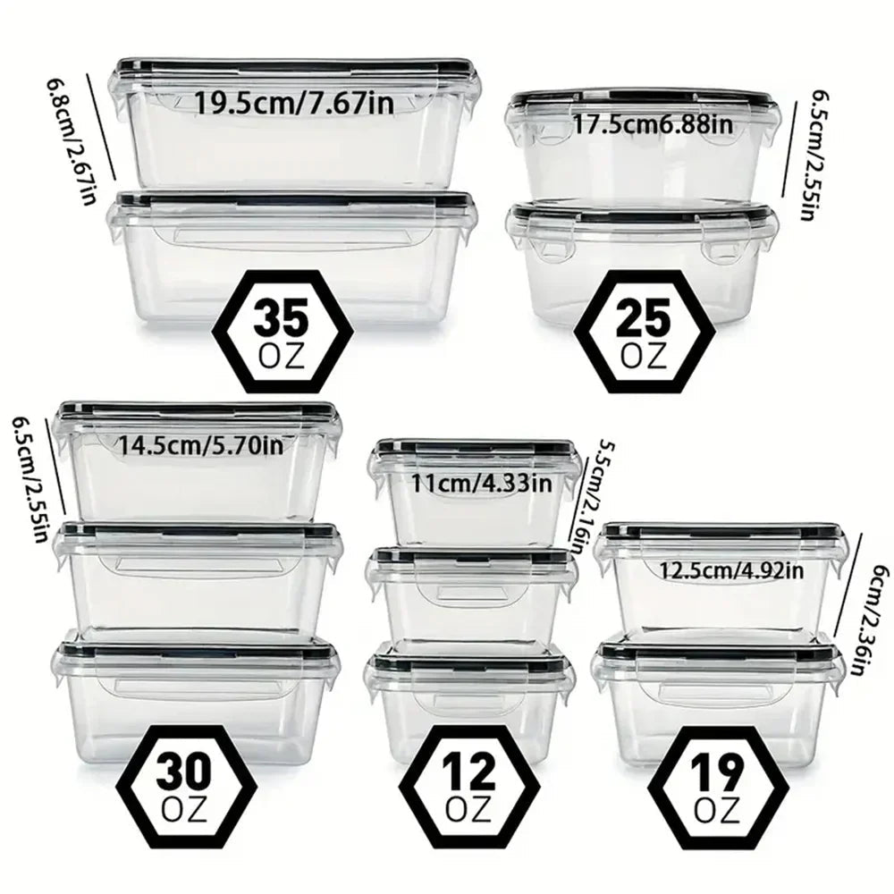 12-piece Food Container Set - FoodSaver