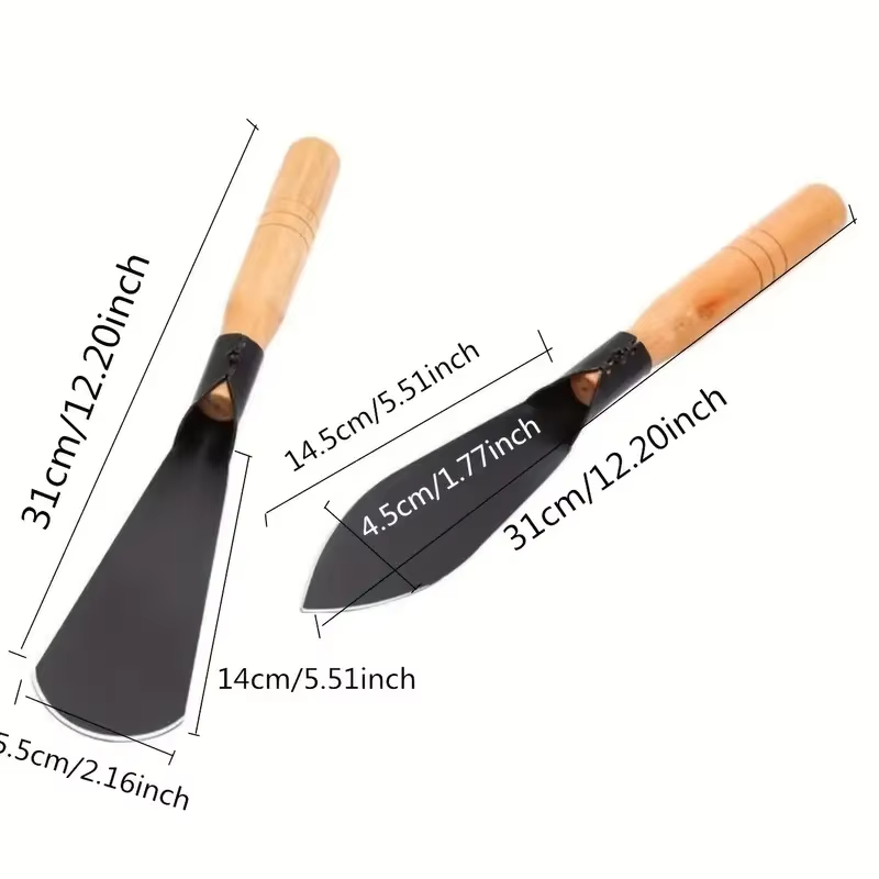 Zevolim| Multifunctional Garden Tool Shovel - Durable Steel Trowel for Precision Planting