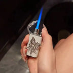 Angel Wings Vintage Double Flame Lighter