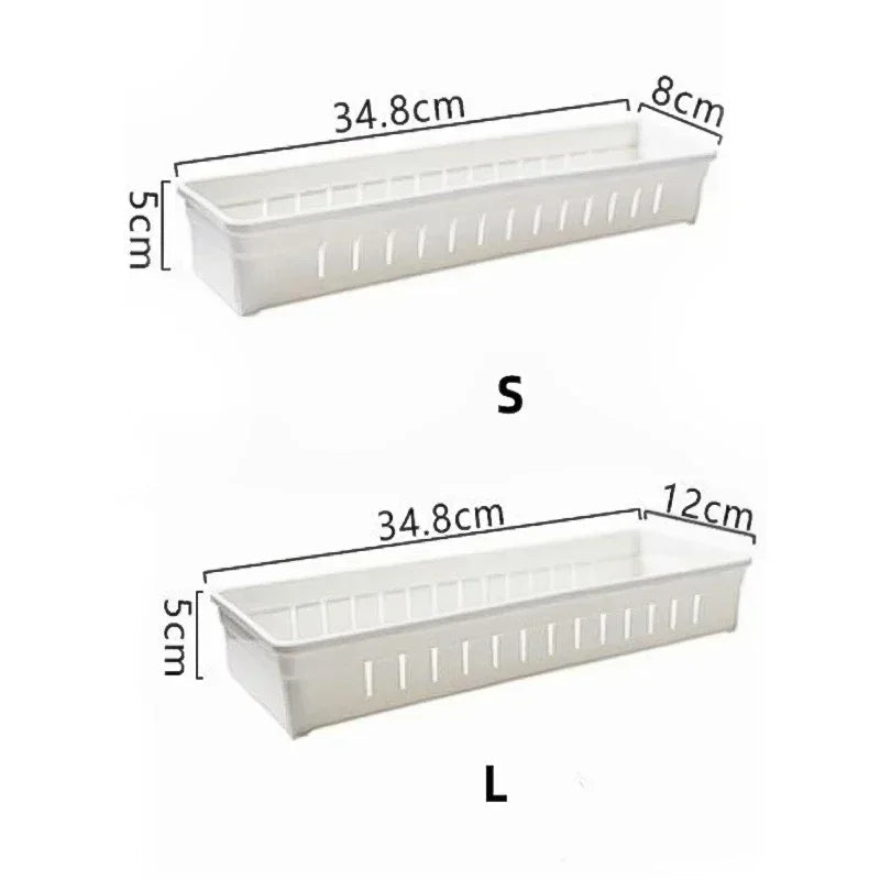 Sortiva Drawer Organizer | Flexible & Modular | For Kitchen, Bathroom & Office | 2 Sizes