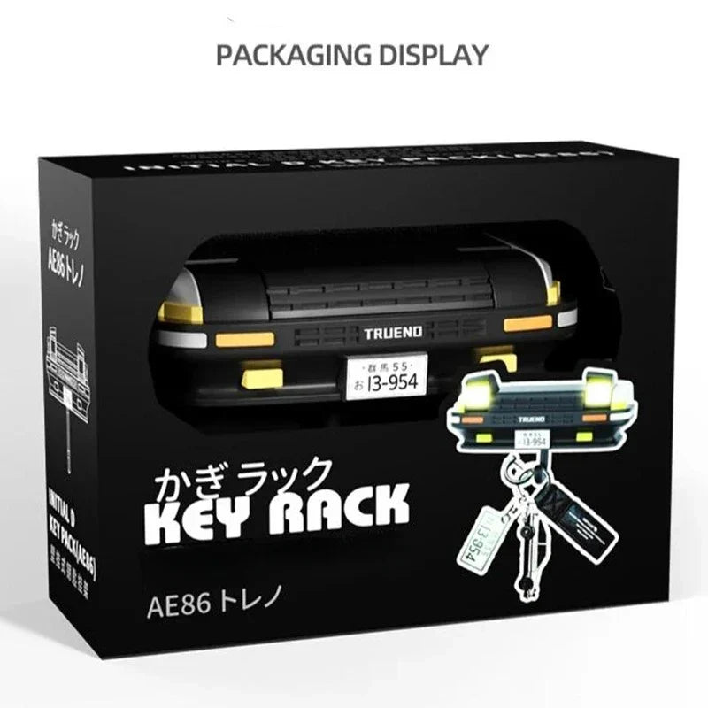 AutoGlow KeyBeam | Wall Key Holder | Car Headlight Design | For Car Enthusiasts