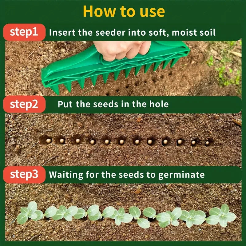 Zevolim| Quick Seed Planter Tool