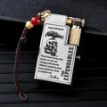 Old Flame Ignition Kerosene Windproof Lighter