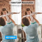 1080P HD Wireless Night Vision Wifi Camera