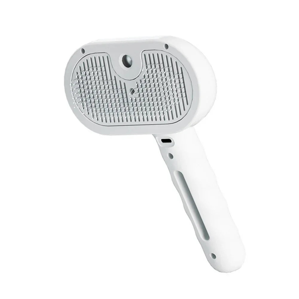 Fresh Groom Steam Spray Pet Brush