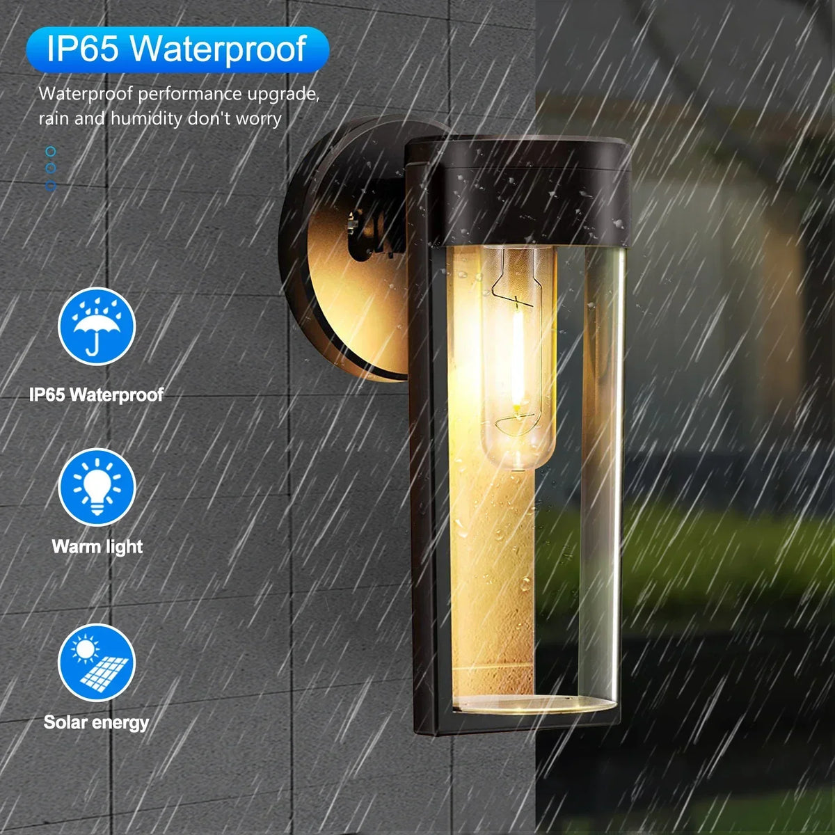 Zevolim| Lavenham Solar Garden Lights - Perfect Solar Lights for Outdoor Spaces