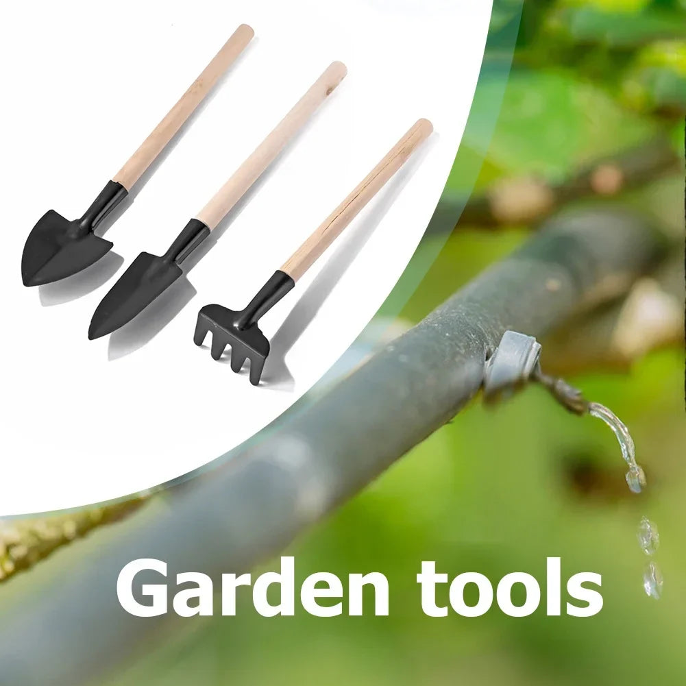 Zevolim| MiniGarden Pro Garden Tool Set | Compact & Ergonomic | For Potted Plants and Bonsais