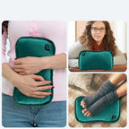 Zevolim | Portable Heating Pad | 30x20 cm | Fast Heating, Multipurpose Hand/Body Warmer