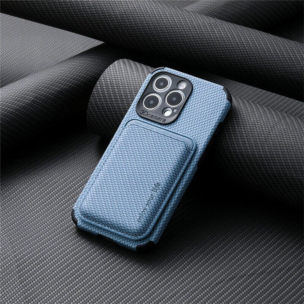 Zevolim | MagSafe Wallet Case | iPhone Magnetic Card Holder | Slim Design