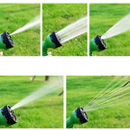 Zevolim| Easy Flow Expandable Garden Hose Spray Gun