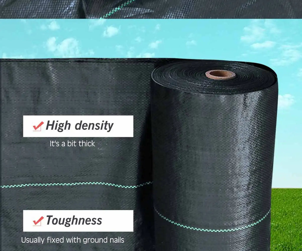Zevolim| Weed mat roll – Robust and breathable for garden and plant care